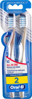 ČETKICA ZA ZUBE PROEXP AIO 40MED ORAL B 1+1 GRATIS
