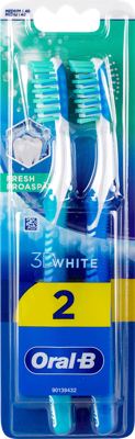 Oral B 3d white fresh med 1+1Nelt