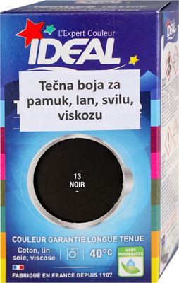 BOJA ZA TEKSTIL CRNA IDEAL DR.BECKMAN