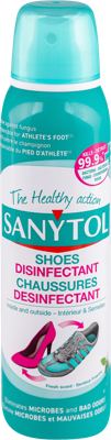 SPREJ ZA DEZINFEKCIJU OBUĆE SANYTOL 150ML