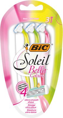 BiC Soleil Bella Colours brijač 3/1