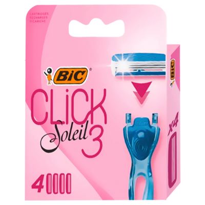 Bic brijac sistem Click3 Soleil 4 dopune 0373