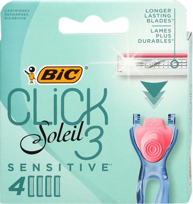 Patrona Click3 Soleil Sens.BIC 4 dopune