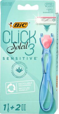 Brijac Click3 So.Sen.BIC rucica+2 dopune