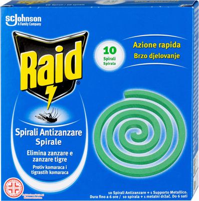 RAID SPIRALE PROTIV KOMARACA
