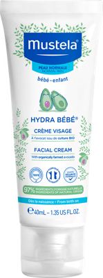 Mustela Hydrabebe krema za lice 40ml