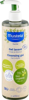 Mustela BioOrganic gel za kupanje 400ml