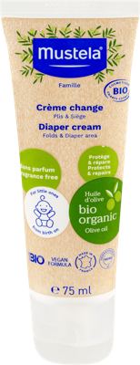 Mustela BioOrganic krema pelen/reg. 75ml