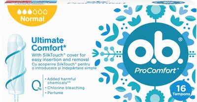 TAMPONI O.B. PROCOMFORT NORMAL 16/1 J&J