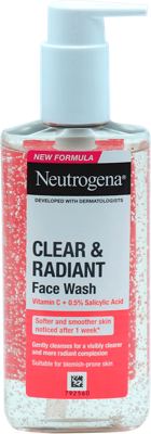 GEL ZA UMIVANJE CRVENI GREJP 200ML NEUTROGENA J&J