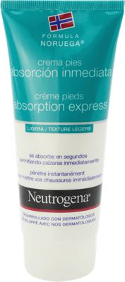 Neutrogena Fast Absorb. krema/noge 100ml
