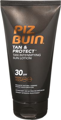 LOSION TELO PIZB TAN PR SPF30 150ML
