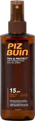ULJE ZA SUNČANJE U SPREJU PIZ BUIN TAN + PROT SPF15 150ML J&J