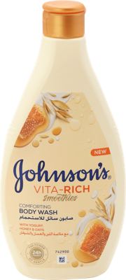 GEL ZA TUŠIRANJE JOGURT OVAS MED J&J 400ML