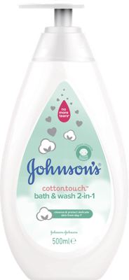 Kupka cottontouch 2u1 John.baby500ml new