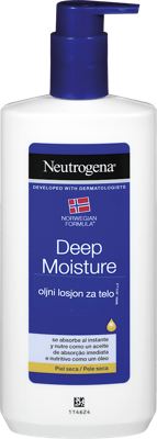 LOSION ZA TELO ULJANI 400ML NEUTROGENA