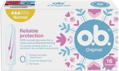 Johnsons Tamponi O.B.normal 16 Johnson