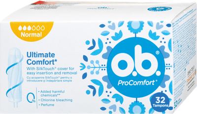 TAMPONI O.B. PROCOMFORT NORMAL 32/1 J&J