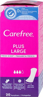 ULOŠCI CAREFREE MAXI FRESH 20/1 J&J