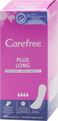 HU PLUS LONG FRESH 40/1 CAREFREE