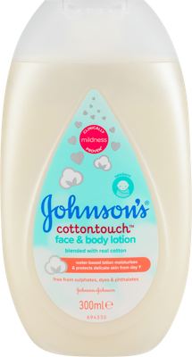 JOHNSON BABY LOSION COTTONTOUCH 300ML