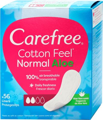 ULOŠCI DNEVNI COTTON ALOE CAREFREE 56/1