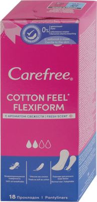 ULOŠCI CAREFREE FLEXI WHITE FRESH 18/1 J&J