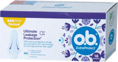 TAMPONI O.B. EXTRA PROTECT NORMAL 16/1 J&J
