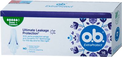 TAMPONI O.B. EXTRA PROTECT SUPER PLUS 16/1 J&J