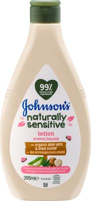 KUPKA BABY LOSION BIO NATURAL JOHNSON 395ML