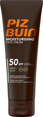 KREMA ZA SUNČANJE ZA LICE PIZ BUIN SPF50 VISOKA ZAŠTITA 50ML J&J