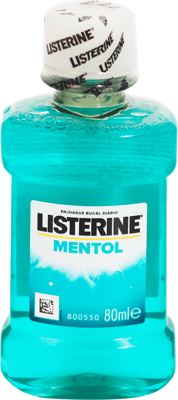 LISTERINE tečnost za usta MENTOL 80ml