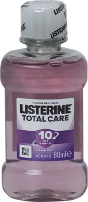 LISTERINE tečnost za usta TOTAL CARE80ml