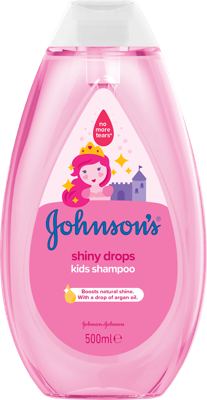 Sampon shiny drops Johnson baby500ml new