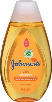 ŠAMPON BABY GOLD JOHNSON 300ML