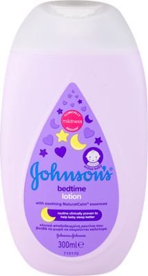 BABY LOSION BEDTIME 300ML J&J