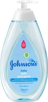 KUPKA ZA DECU BABY PLAVA 750ML J&J