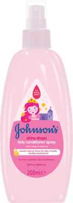 BALZAM ZA BEBE SHINY DROPS 200ML J&J