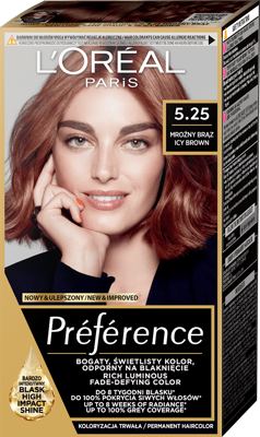 BOJA ZA KOSU PREF 5.25 L'OREAL