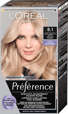 BOJA ZA KOSU PREF 8.1 L'OREAL