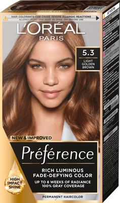L'ORÉAL Préférence boja za kosu 5.3