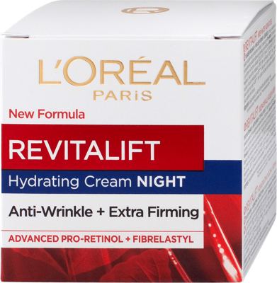 Derma Revitalift noc.krema prot.bora 50ml.