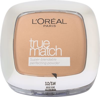 L'OREAL TRUE MATCH kompaktni puder 3D/W