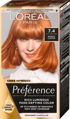 Farba za kosu Preference 7.4