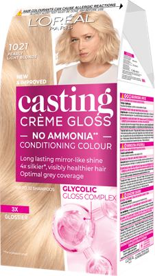 FARBA ZA KOSU 1021 CASTING GLOSS