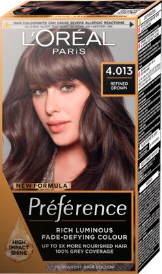 L'ORÉAL Préférence boja za kosu 4.013