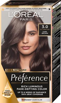 BOJA ZA KOSU PREF 3 L'OREAL