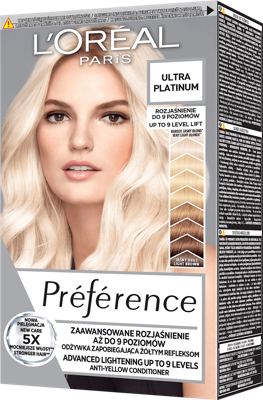 L'ORÉAL Préférence boja Extreme Platinum