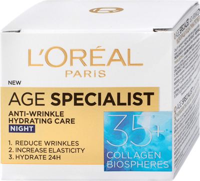 DEX AGE SPECIALIST 35+ night 50ml