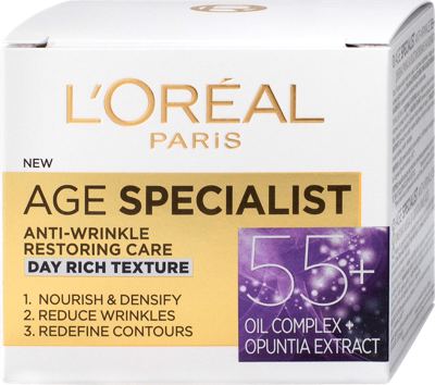 KREMA ZA LICE DNEVNA DERMO AGE SP. 55+LOREAL 50ML